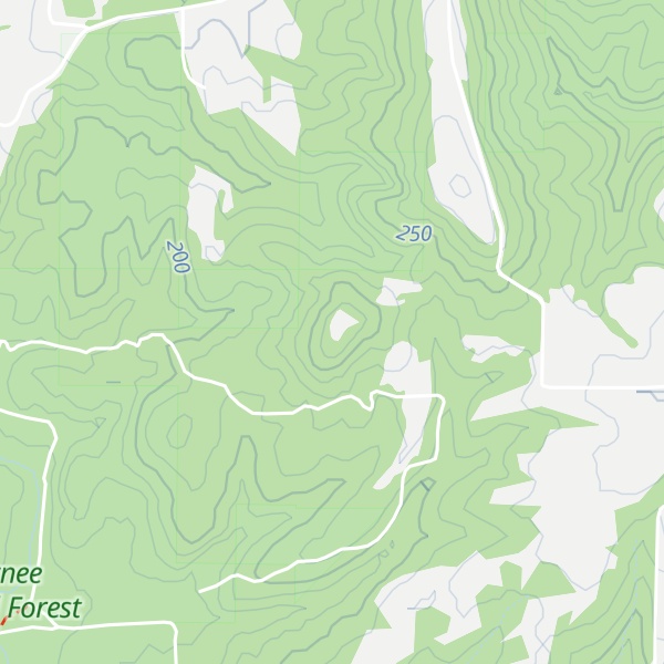 Map of Potato Hill