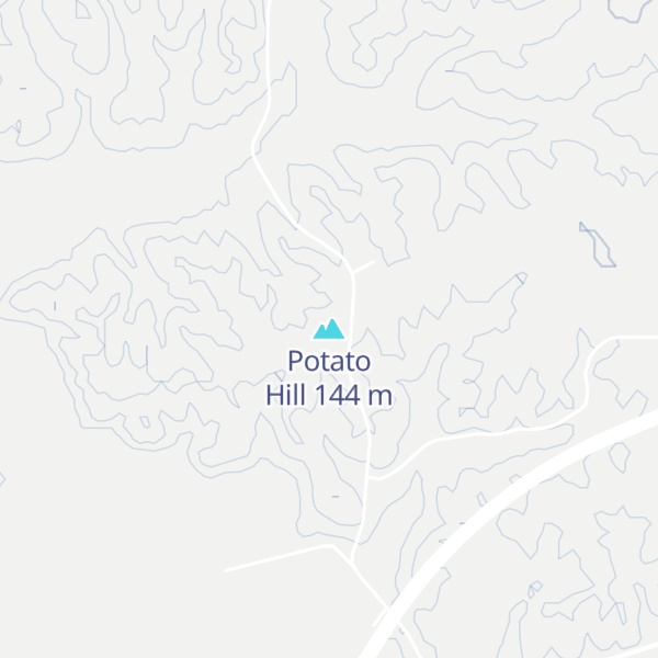 Map of Potato Hill