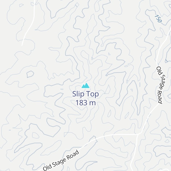 Map of Slip Top