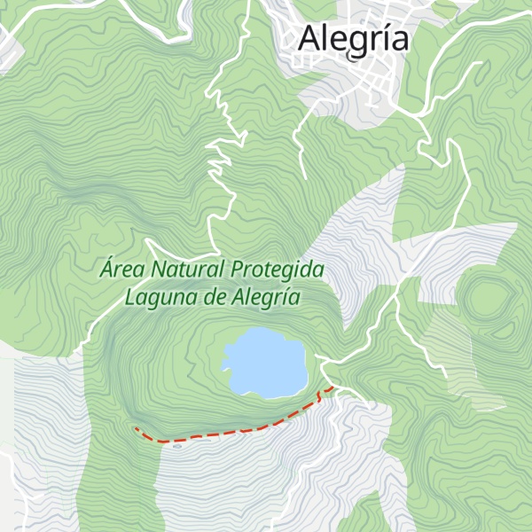 Map of Loma San Juan
