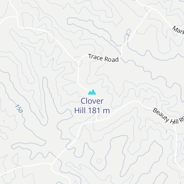 Map of Clover Hill