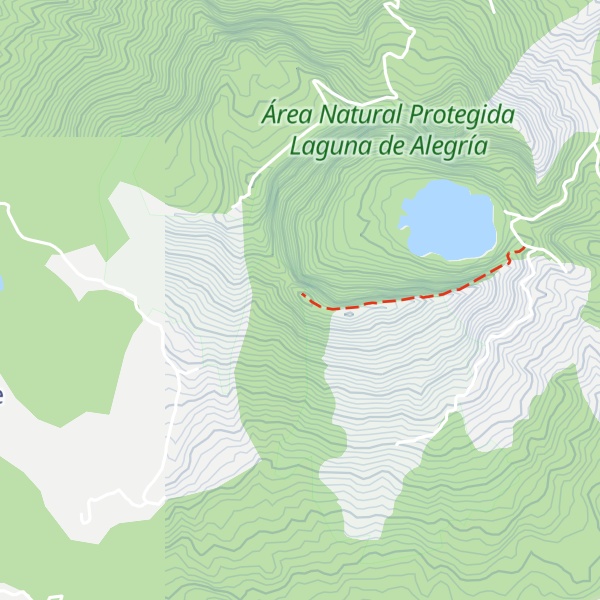 Map of Loma El Pinal
