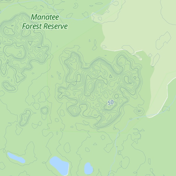 Map of White Hill