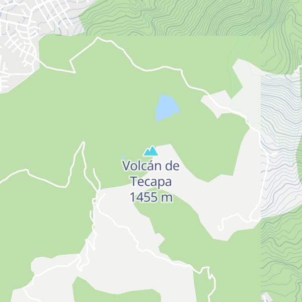 Map of Volcán de Tecapa