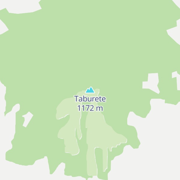 Map of Taburete
