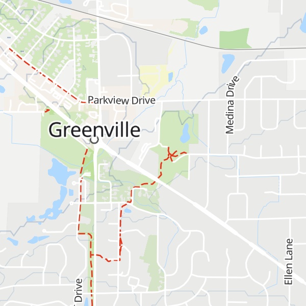 Map of Jennerjohn Hill