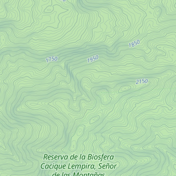 Map of Pico Puca