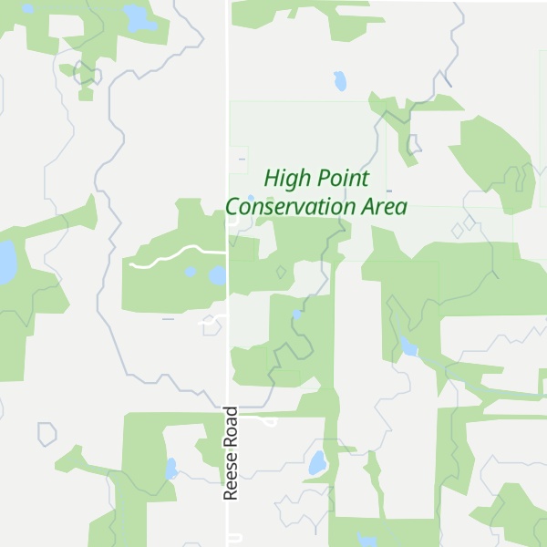 Map of High Point