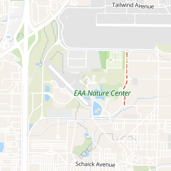 Map of Compass Hill