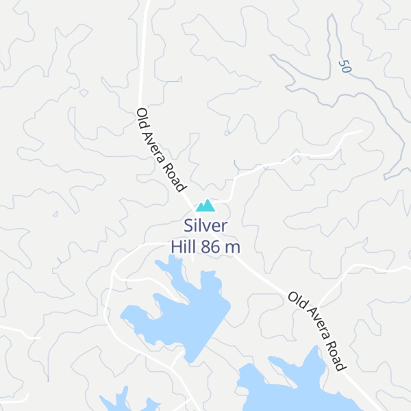 Map of Silver Hill