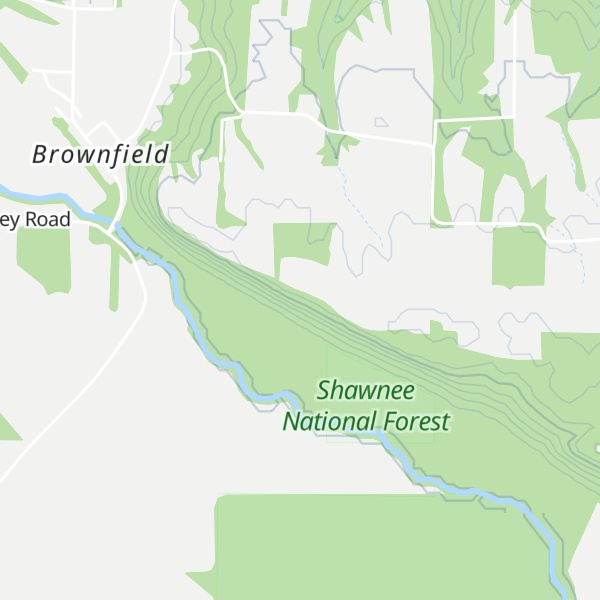Map of Brownfield Bluff