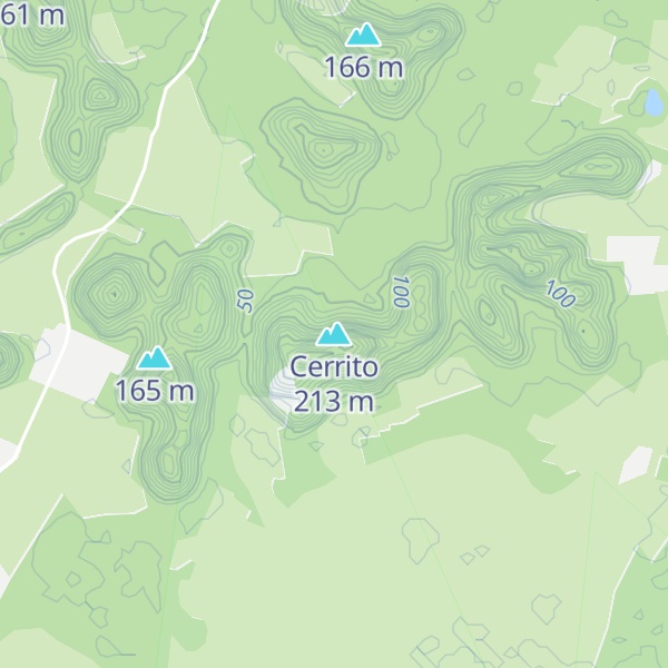 Map of Cerrito
