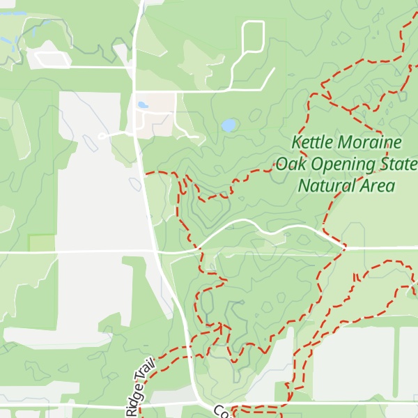 Map of Bald Bluff