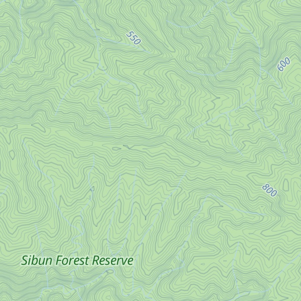 Map of Mount Margaret