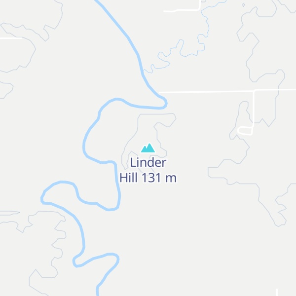 Map of Linder Hill