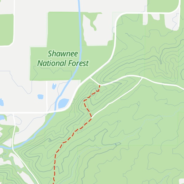 Map of Murray Bluff