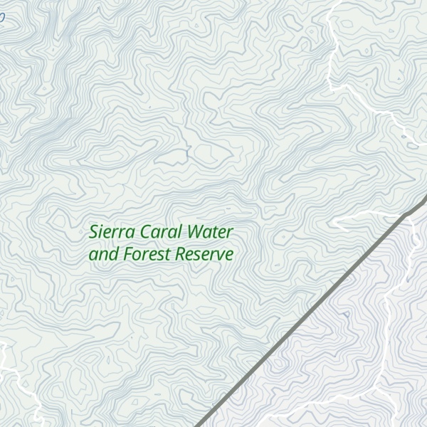 Map of Cerro Ánimas Negras