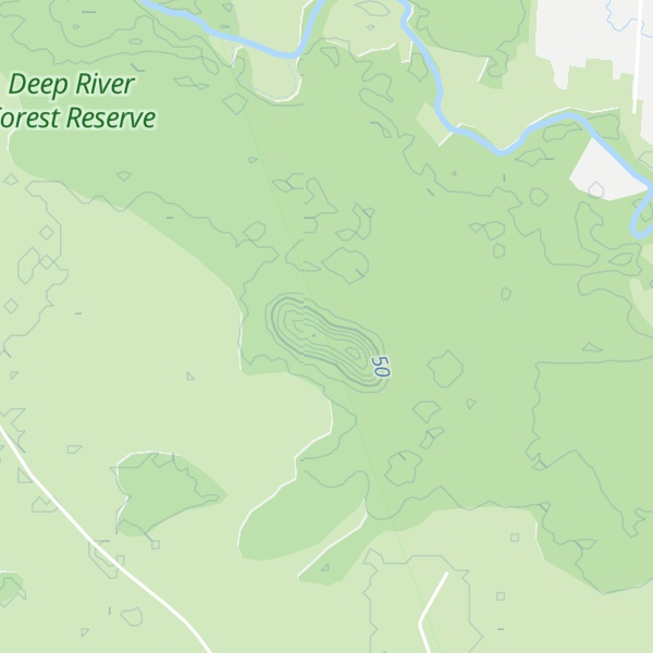 Map of Nelson Hill
