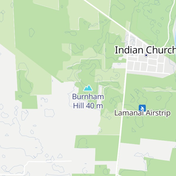 Map of Burnham Hill