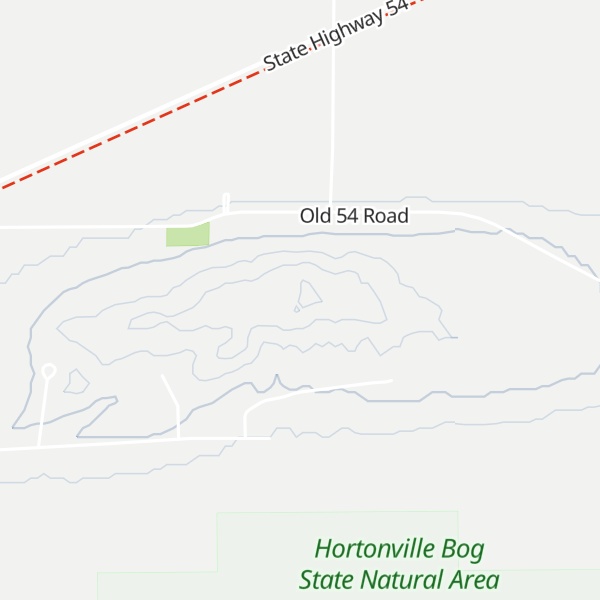 Map of Turney Hill
