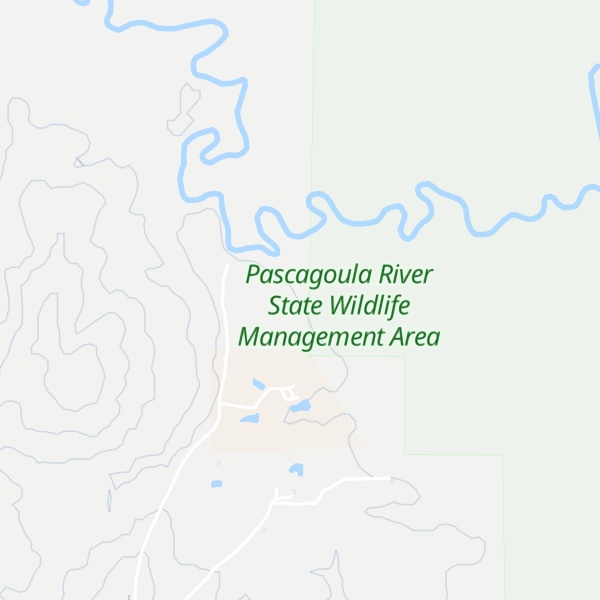 Map of Red Bluff