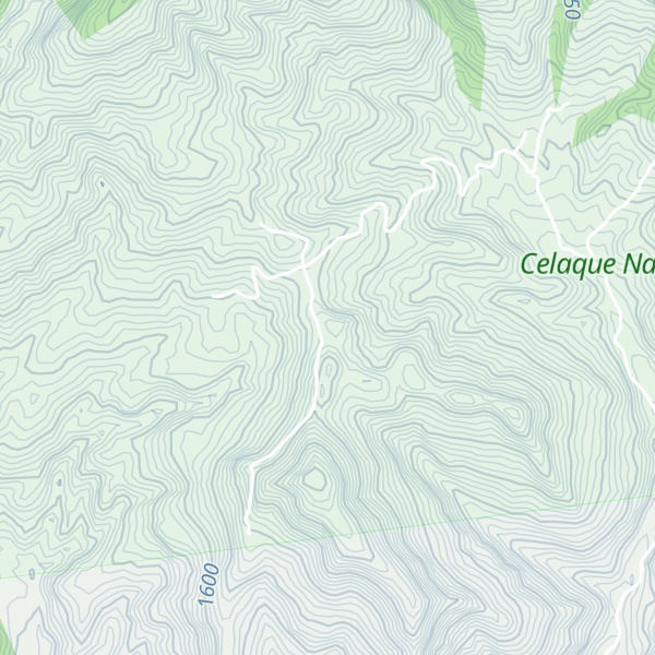 Map of Cerro Panalito