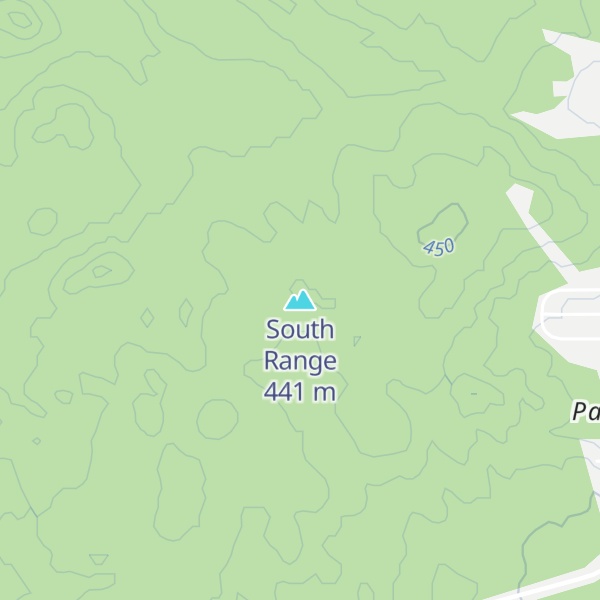 Map of South Range