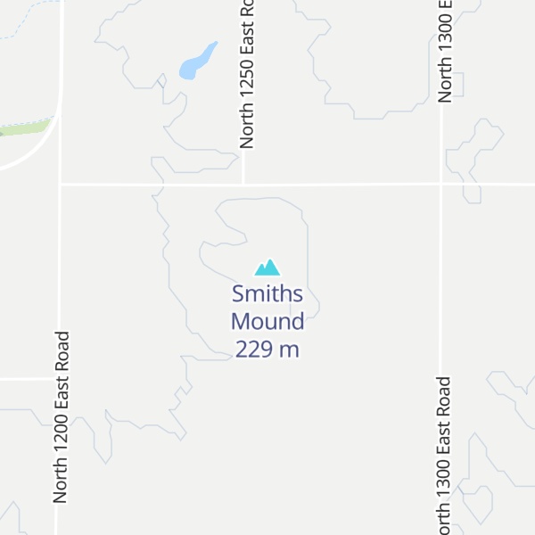 Map of Smiths Mound
