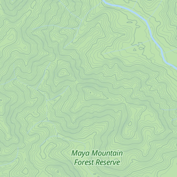 Map of Pine Hill