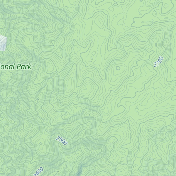 Map of Cerro El Cedro