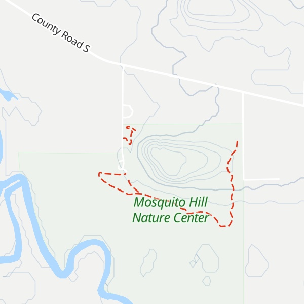 Map of Mosquito Hill