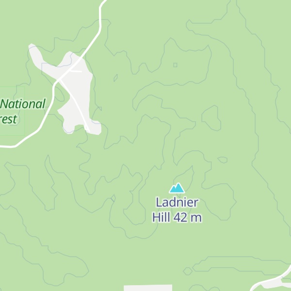 Map of Carrol Hill
