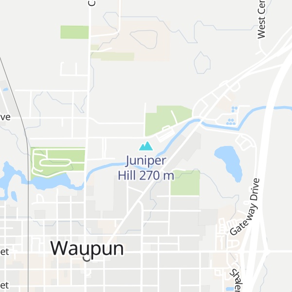 Map of Juniper Hill