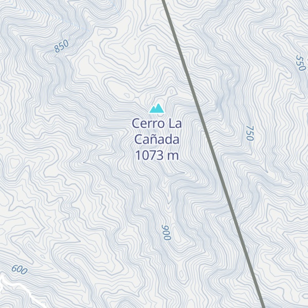Map of El Granado