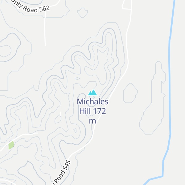 Map of Michales Hill