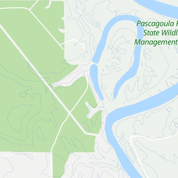 Map of McCray Bluff