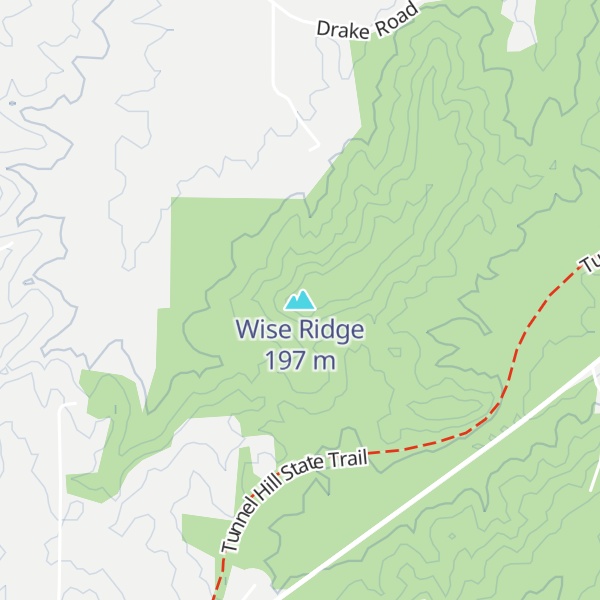 Map of Wise Ridge