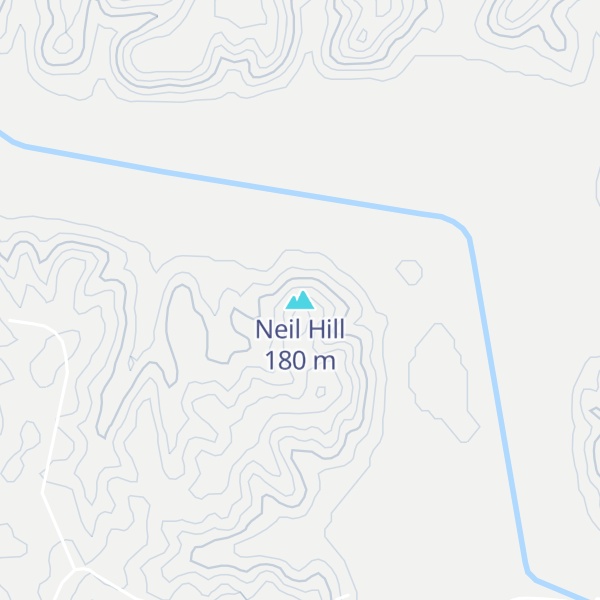 Map of Neil Hill