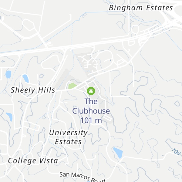 Map of The Clubhouse