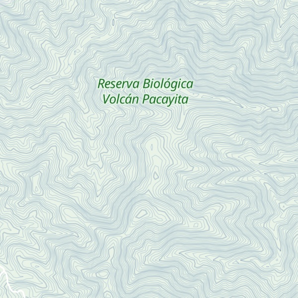 Map of Cerro Curucio