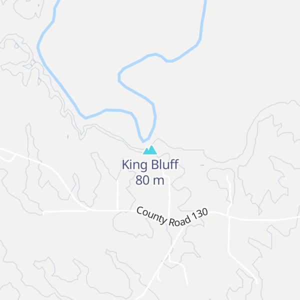 Map of King Bluff