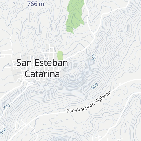 Map of Cerro Las Delicias