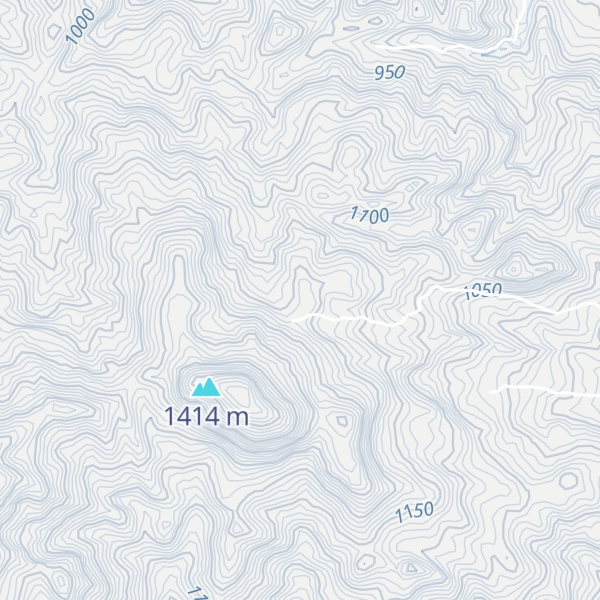 Map of Cerro Cusmayra