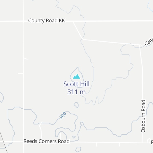 Map of Scott Hill