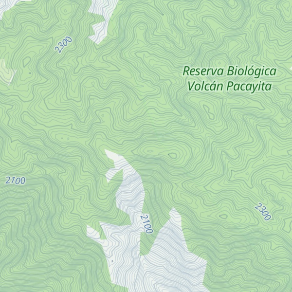 Map of Cerro Botoncillo