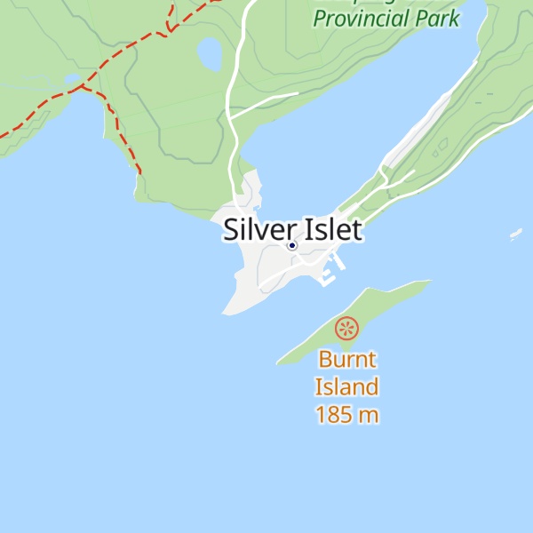 Map of Church Point