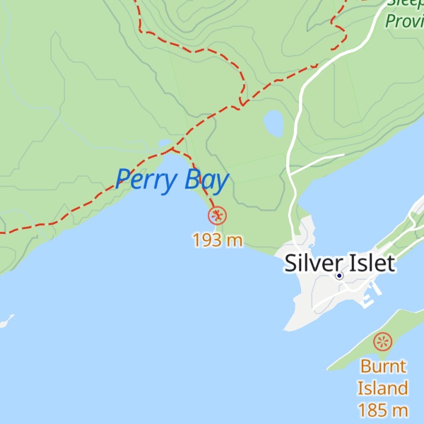 Map of Sea Lion