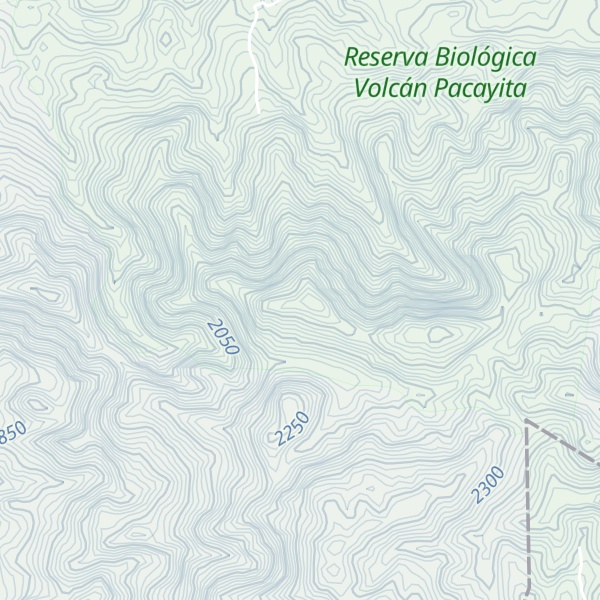Map of Cerro Ventanas