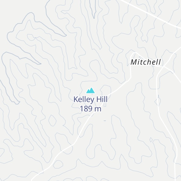 Map of Kelley Hill