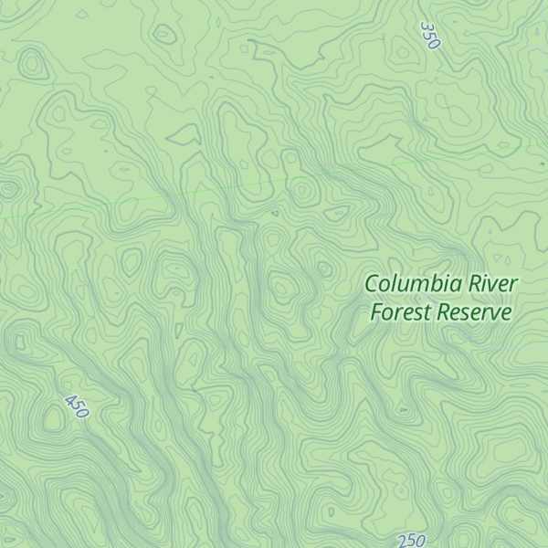 Map of Raspaculo Hill